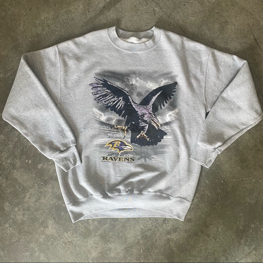 Baltimore Ravens Vintage Sweatshirt NFL 2001